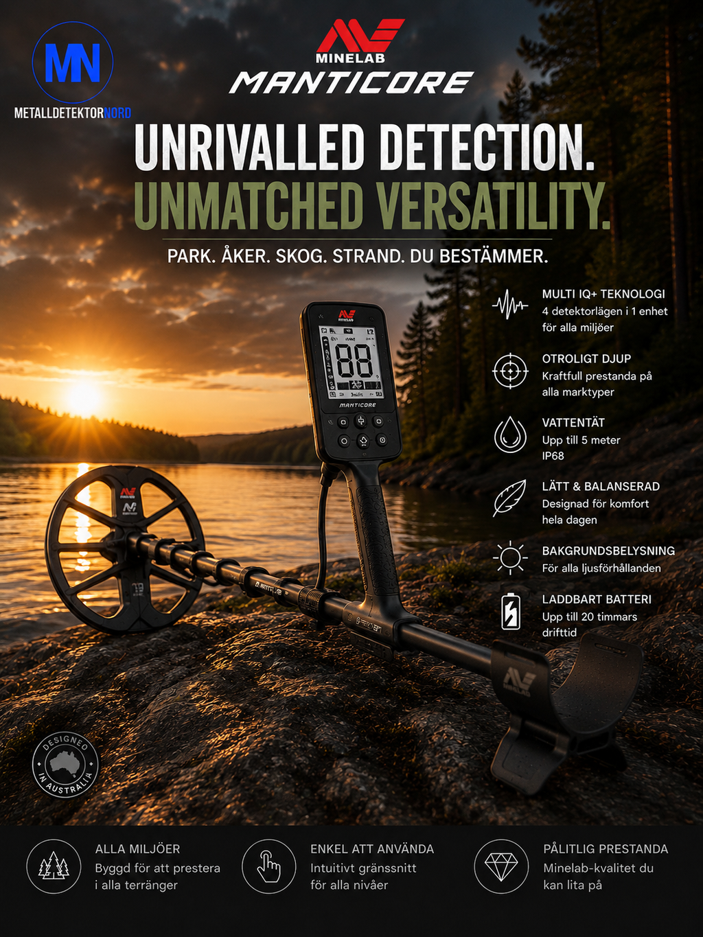 Minelab Manticore