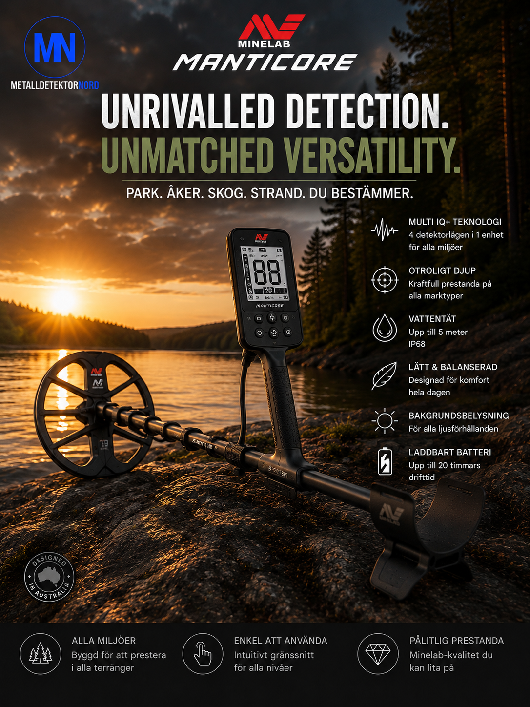 Minelab Manticore