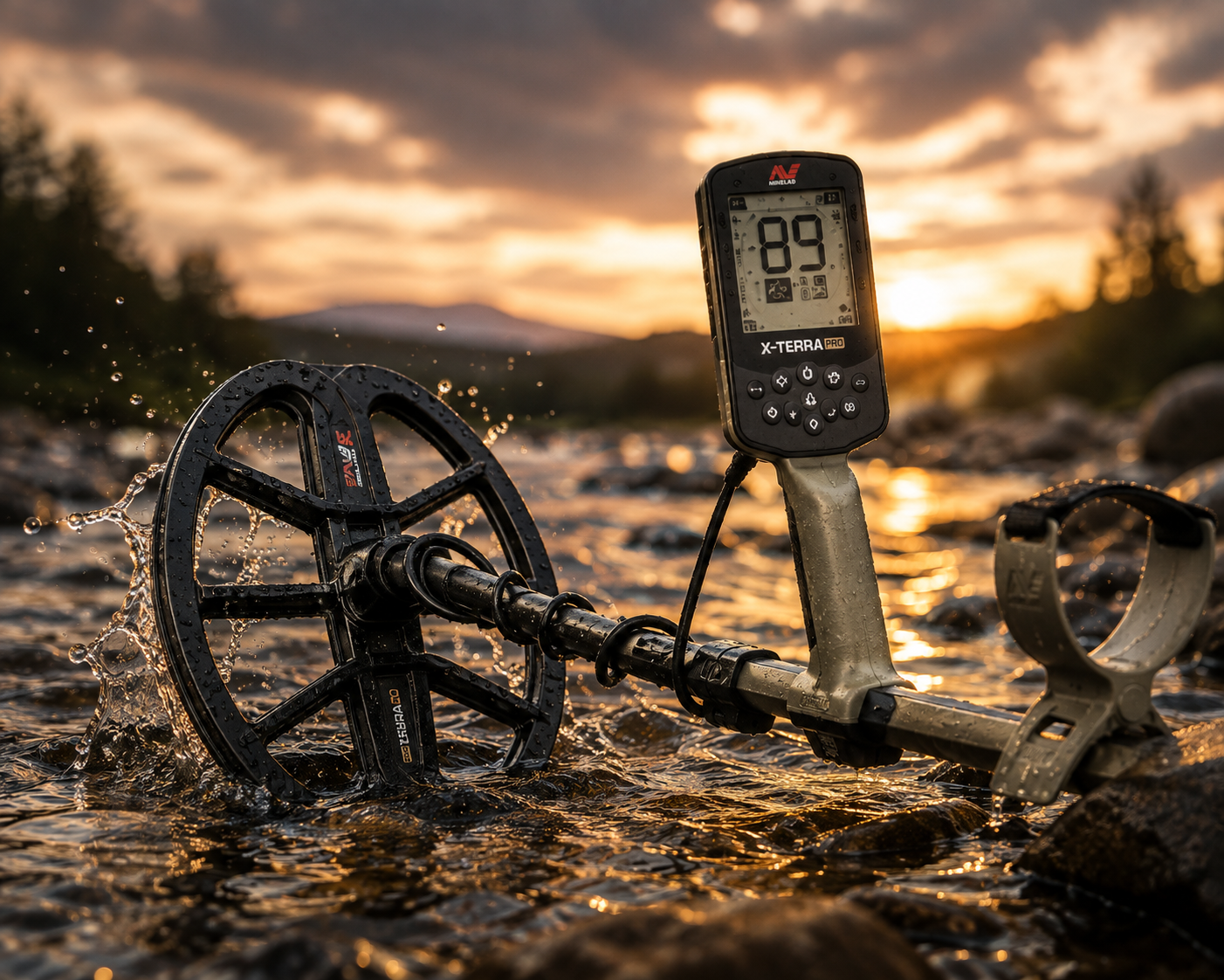Minelab X-Terra Pro