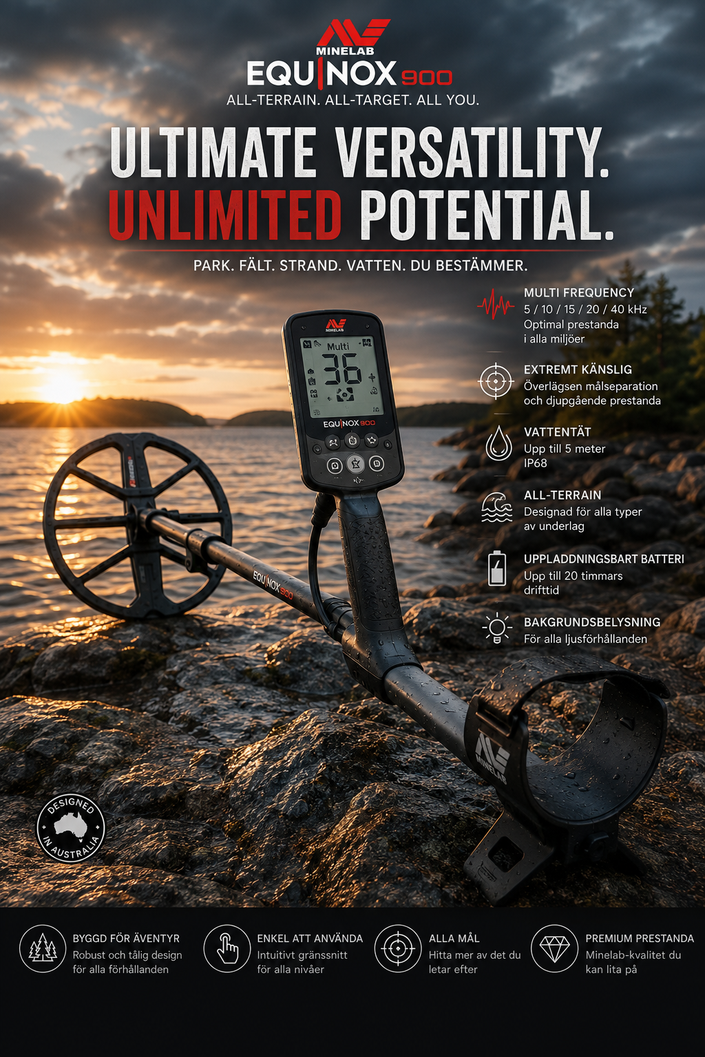 Minelab Equinox 900