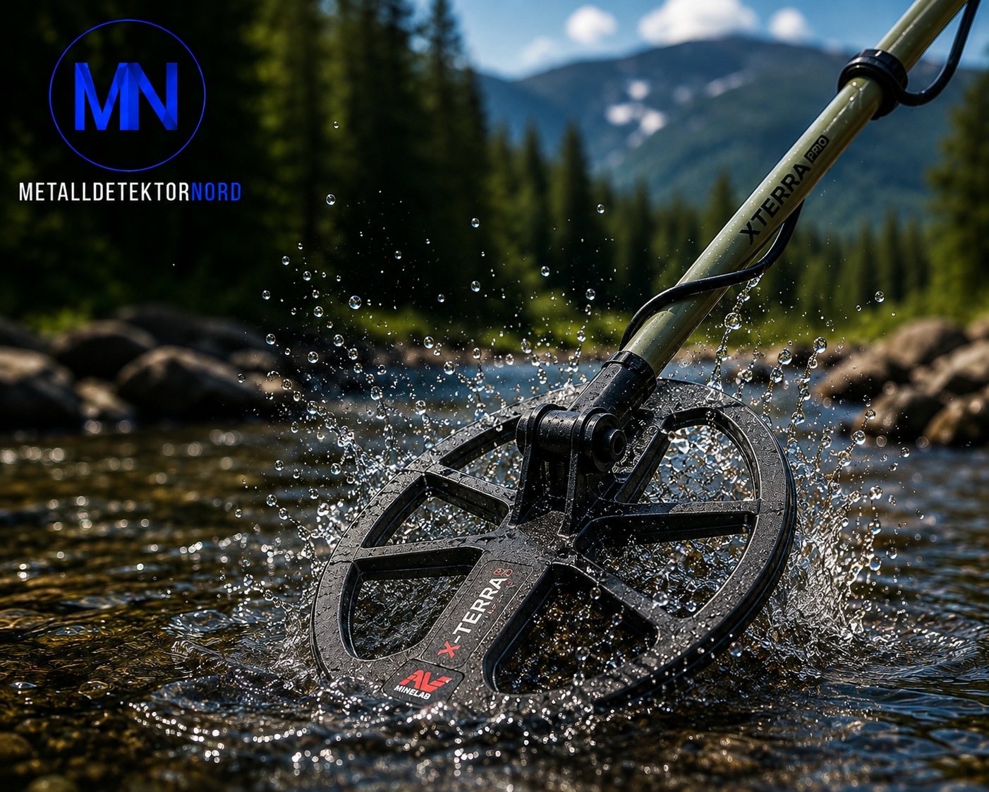 Minelab X-Terra Pro
