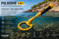 Nokta Pulsedive 2-IN-1